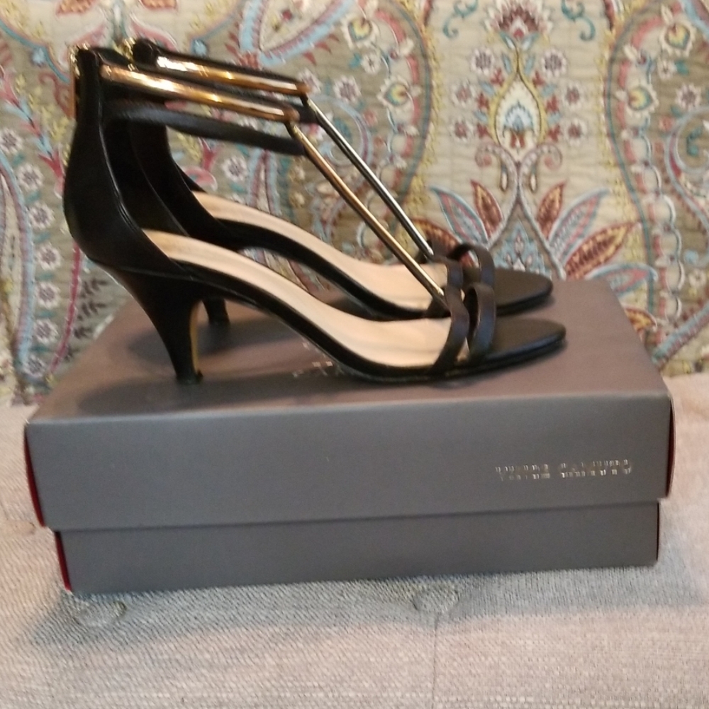 Vince Camuto strappy heel